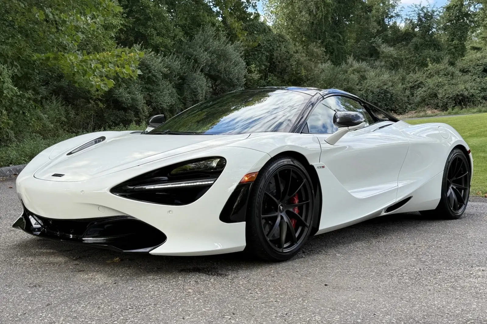 2021 McLaren 720S Spider Performance
