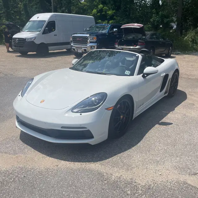 2023 Porsche 718 Boxster GTS 4.0