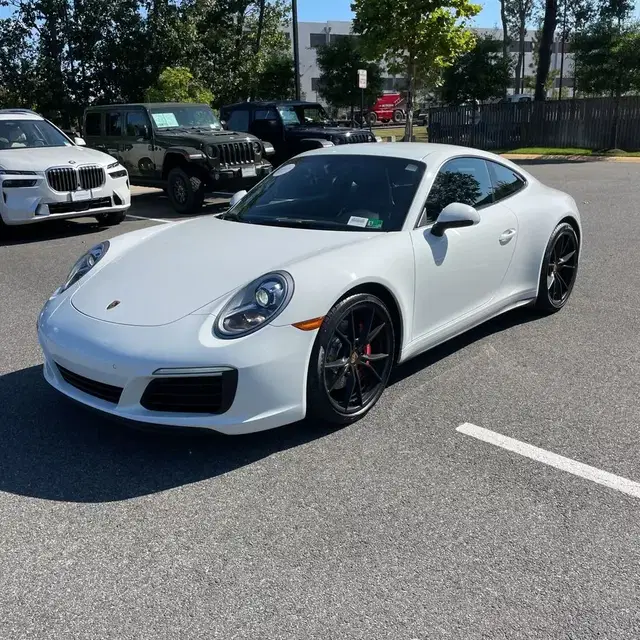 2019 Porsche 911 Carrera 4S