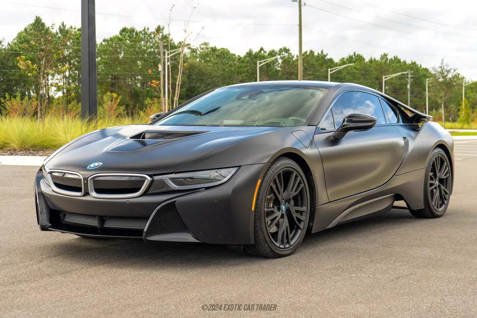 2017 BMW I8 Protonic Frozen Black