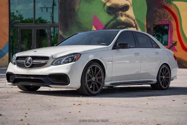 2015 Mercedes-Benz E63 AMG S E63 AMG S 4MATIC