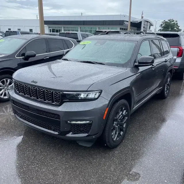 2024 Jeep Grand Cherokee L Summit
