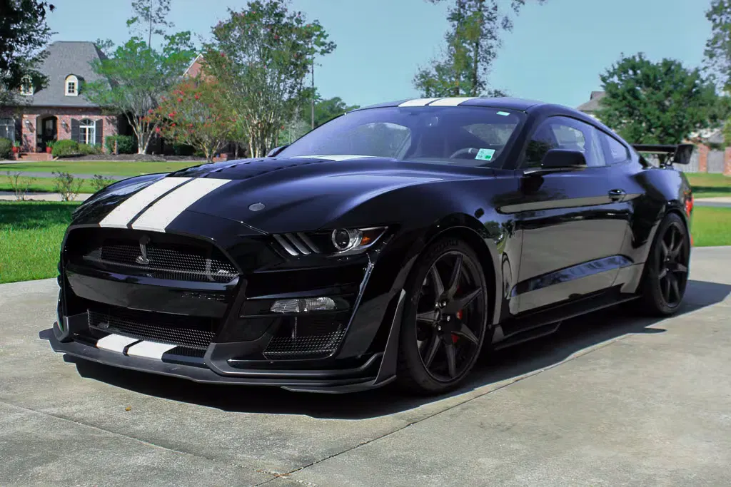 2020 Ford Mustang Shelby GT500 Golden Ticket