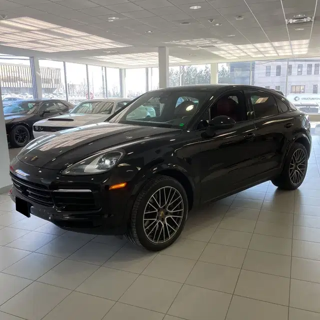 2022 Porsche Cayenne S Coupe