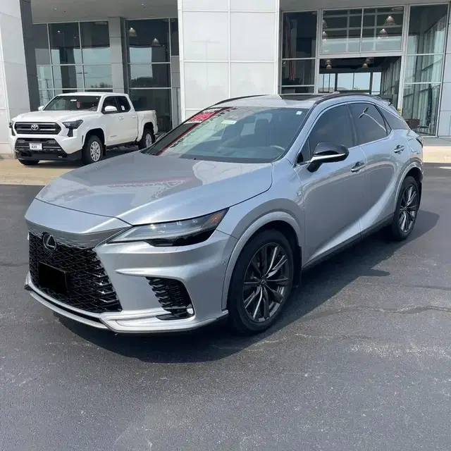 2024 Lexus RX 350 F SPORT Handling