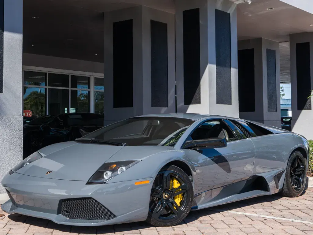 10k-Mile 2009 Lamborghini Murcielago LP640