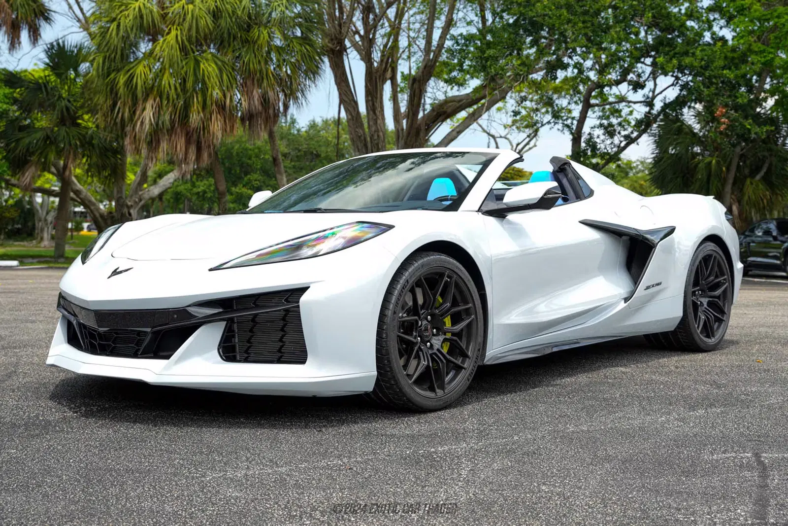 2024 Chevrolet Corvette Z06 Convertible 3LZ