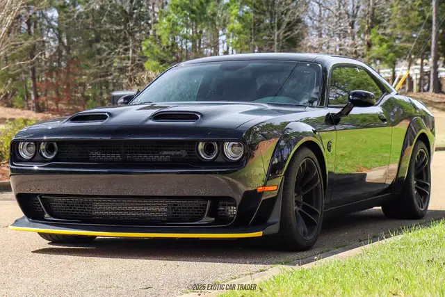 2023 Dodge Challenger SRT Hellcat Redeye Widebody Jailbreak