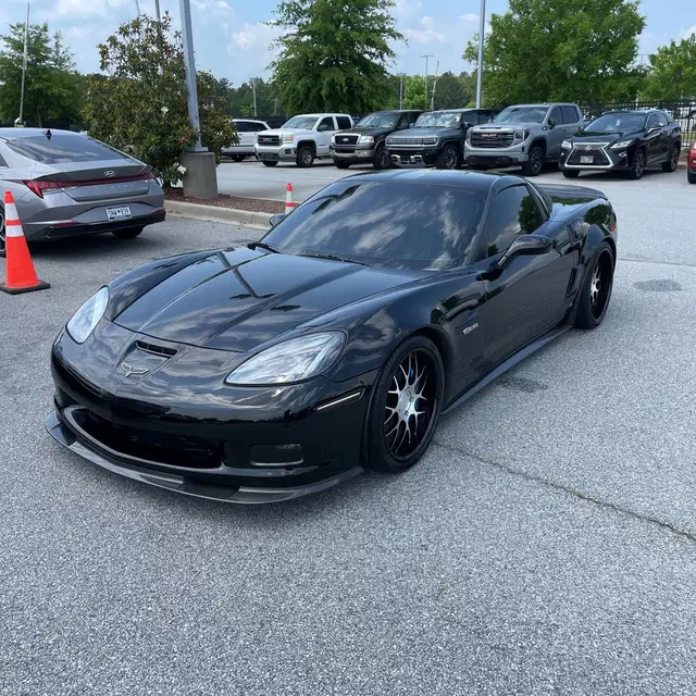 2008 Chevrolet Corvette Z06