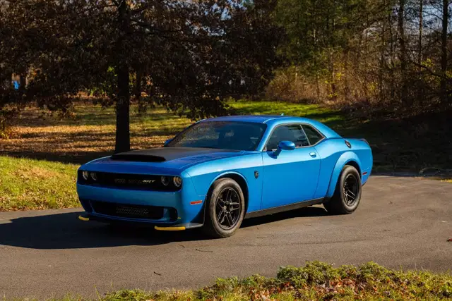 2023 Dodge Challenger SRT Demon 170