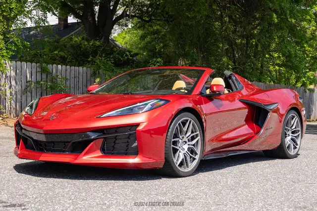 2024 Chevrolet Corvette Z06 Convertible 3LZ