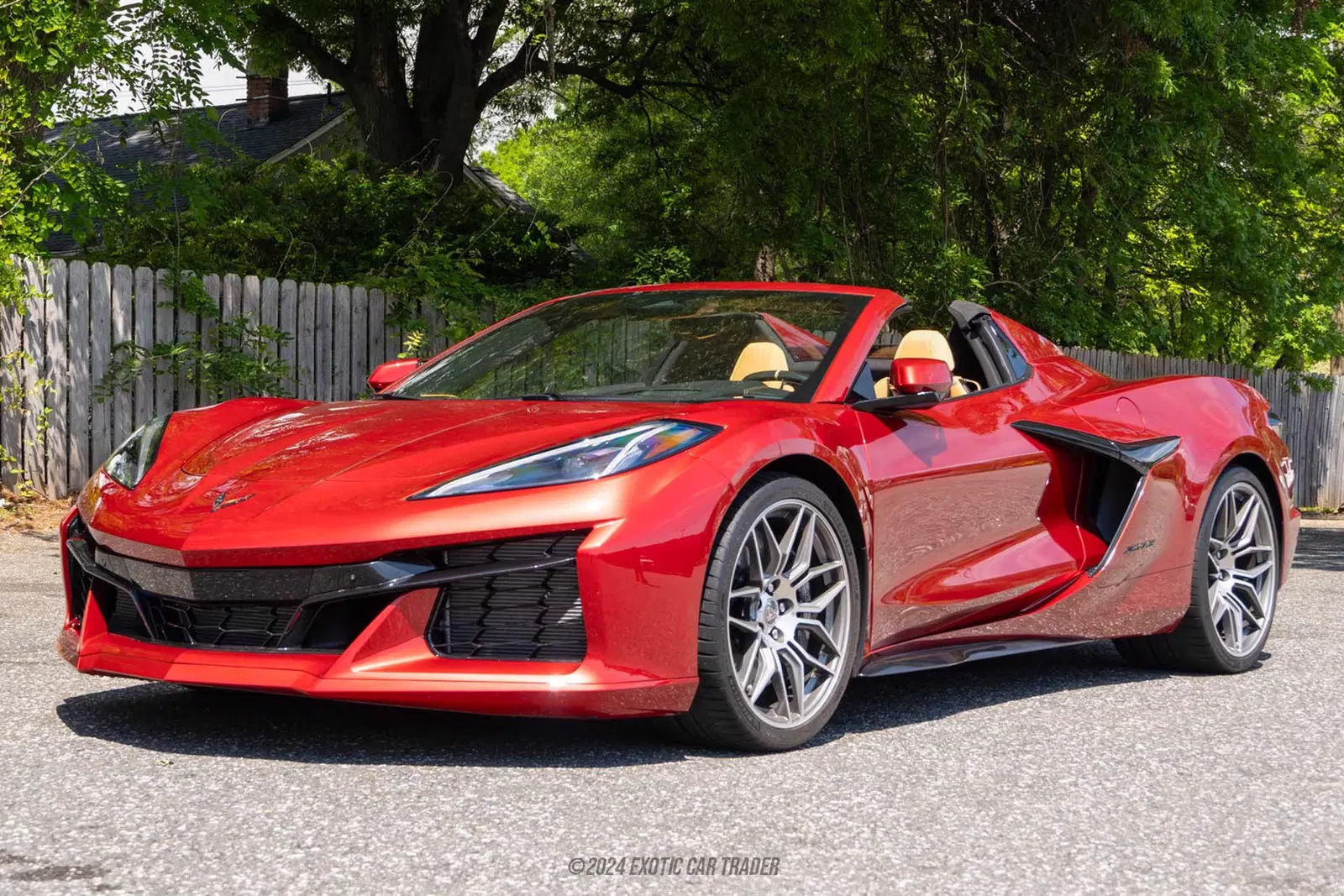 2024 Chevrolet Corvette Z06 Convertible 3LZ