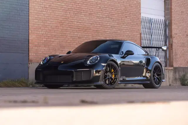2018 Porsche 911 GT2 RS
