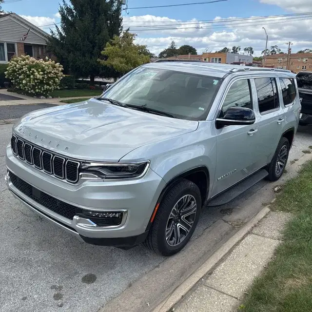 2025 Jeep Wagoneer Series II