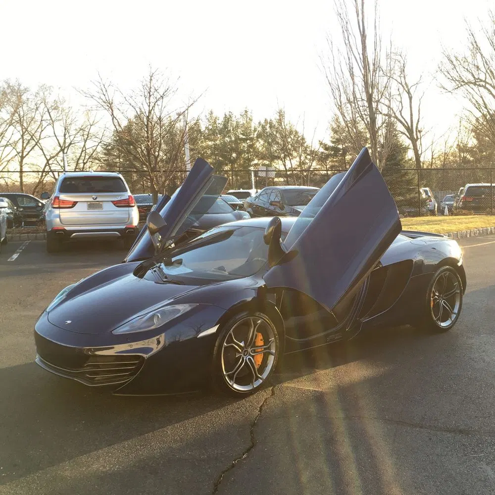 2012 McLaren MP4-12C