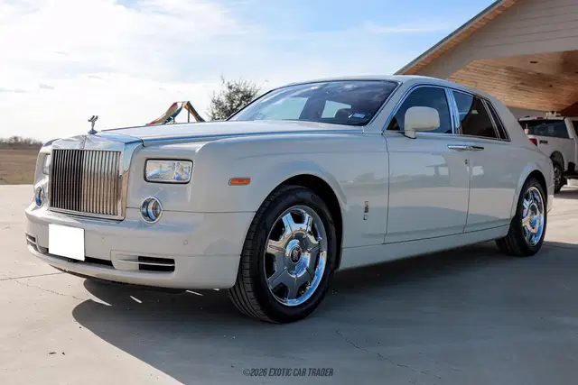 2012 Rolls-Royce Phantom