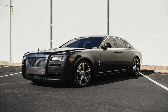 2014 Rolls-Royce Ghost V-Specification Package