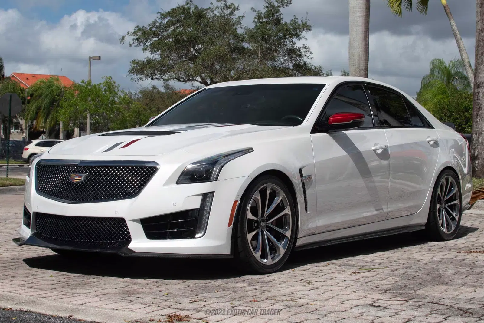 2018 Cadillac CTS V Championship Edition Sedan LMR1000 HP