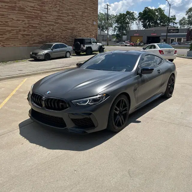 2022 BMW M8 Competition