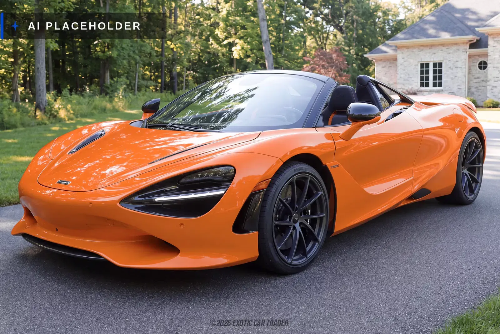 2026 McLaren 750S Spider