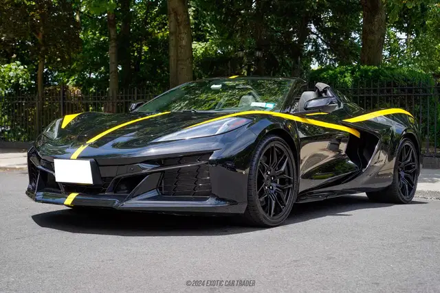 2024 Chevrolet Corvette Z06 Convertible 3LZ