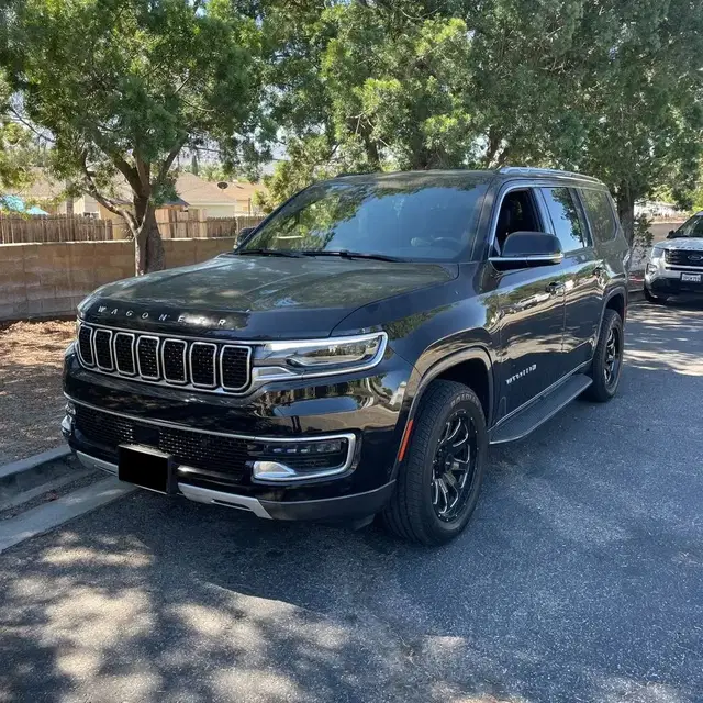 2022 Jeep Wagoneer Series II