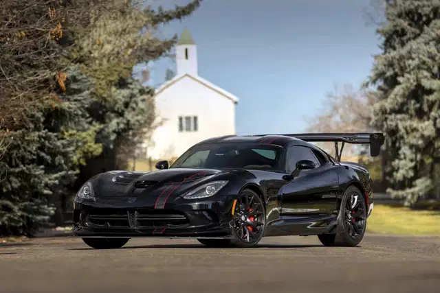 2017 Dodge Viper ACR VoooDoo II Edition