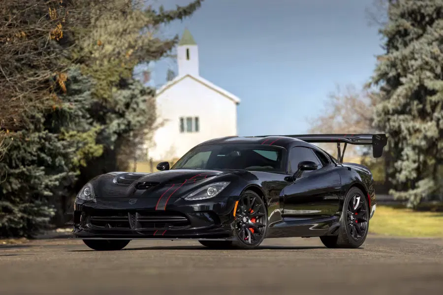 2017 Dodge Viper ACR VoooDoo II Edition