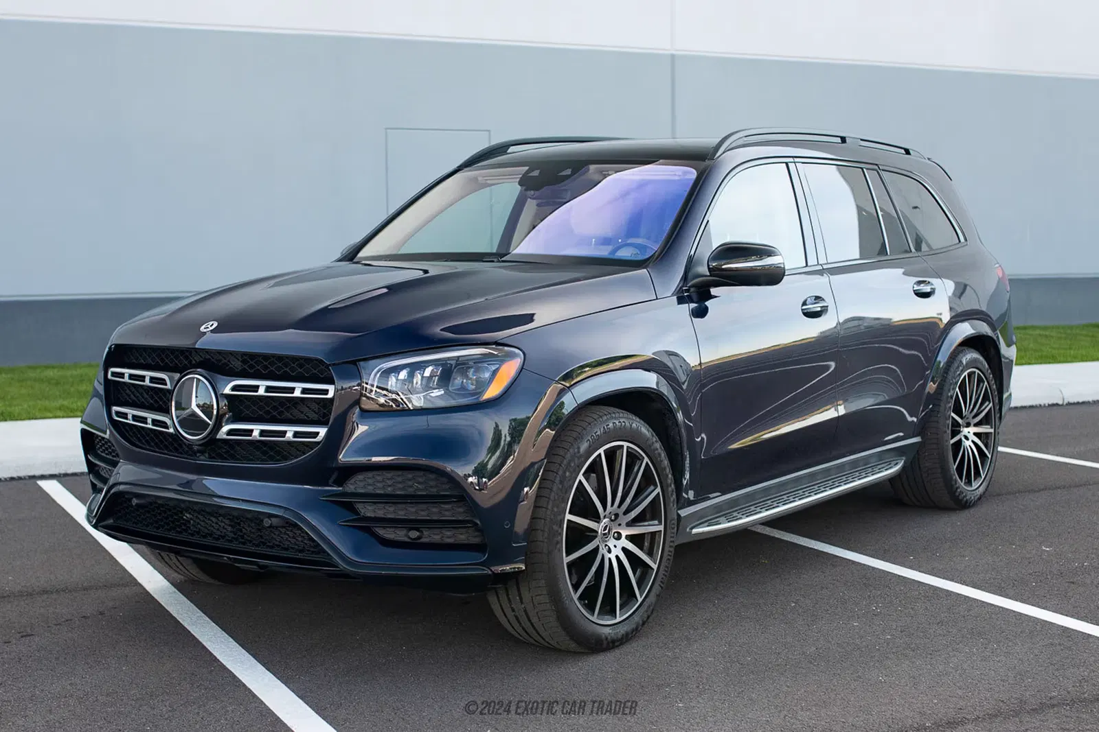 2022 Mercedes-Benz GLS580 4MATIC