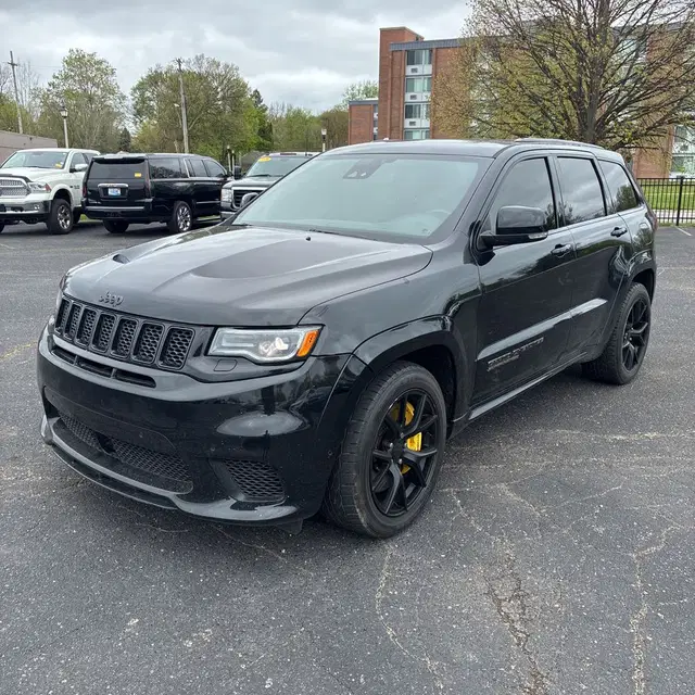 2018 Jeep Grand Cherokee Trackhawk