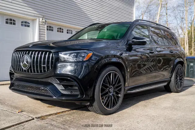 2021 Mercedes-Benz GLS63 AMG