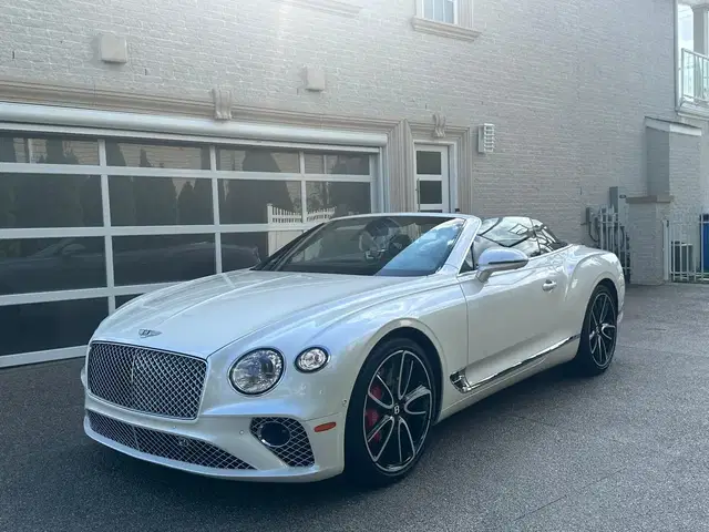 2020 Bentley Continental GT W12 Convertible Mulliner
