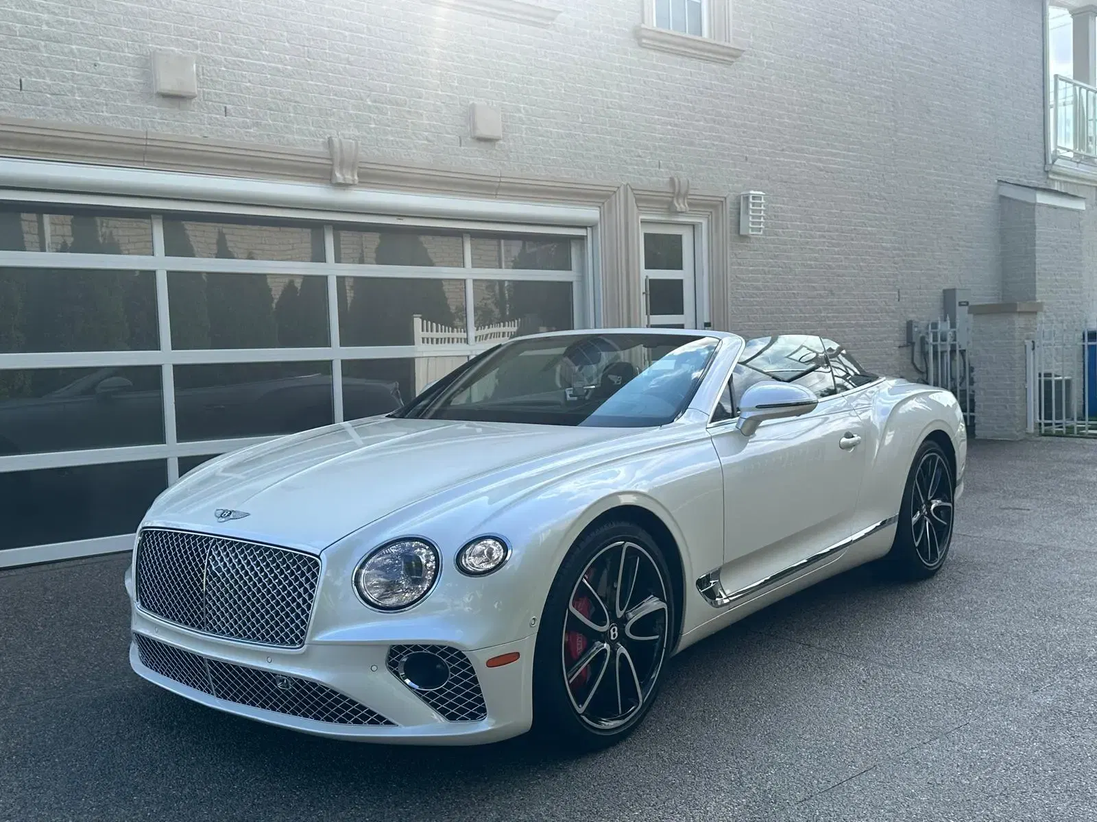 2020 Bentley Continental GT W12 Convertible Mulliner