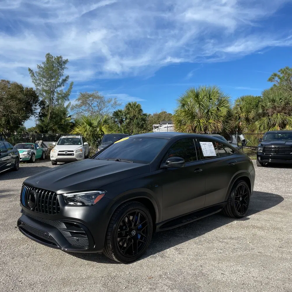 2024 Mercedes-Benz GLE AMG GLE 63 S