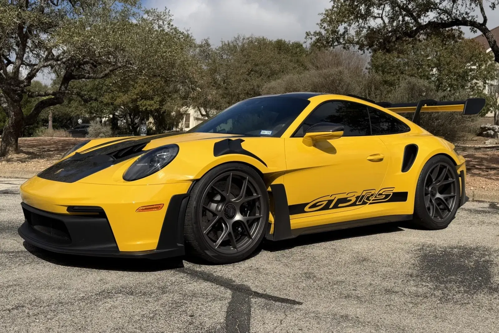 Speed Yellow 2024 Porsche 911 GT3 RS Weissach