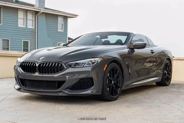 2019 BMW 850i xDrive Convertible