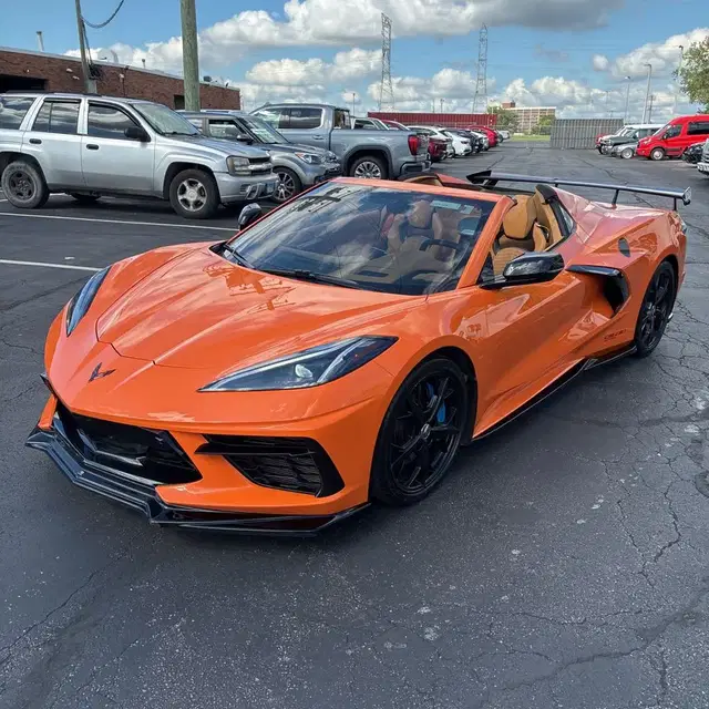 2022 Chevrolet Corvette Stingray