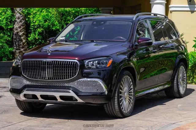 2023 Mercedes-Benz Maybach GLS600 GLS600 4MATIC