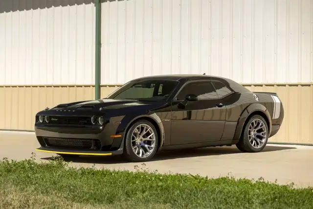 2023 Dodge Challenger Black Ghost