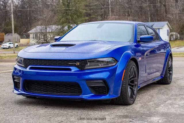 2022 Dodge Charger Scat Pack Widebody