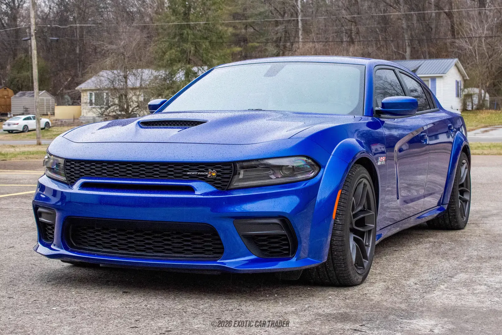 2022 Dodge Charger Scat Pack Widebody