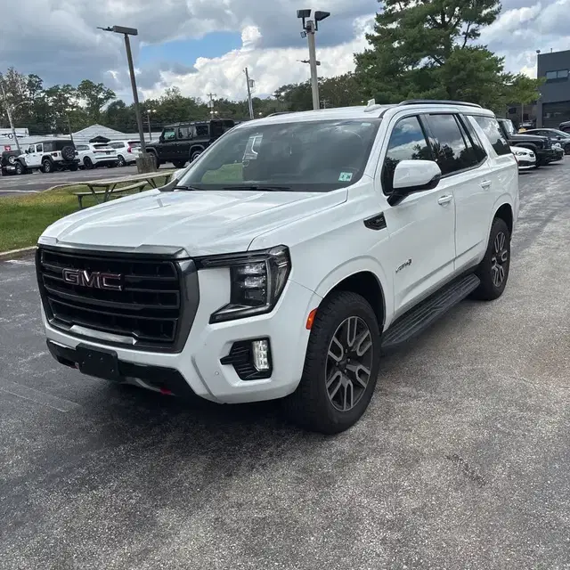 2021 GMC Yukon AT4