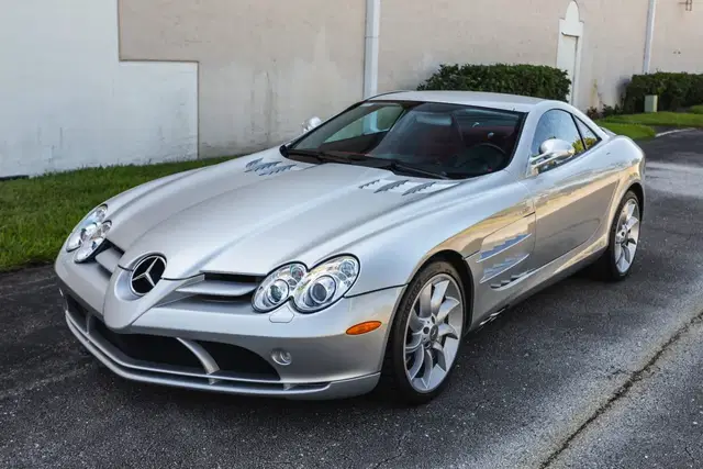 Original-Owner 2006 Mercedes-Benz SLR McLaren