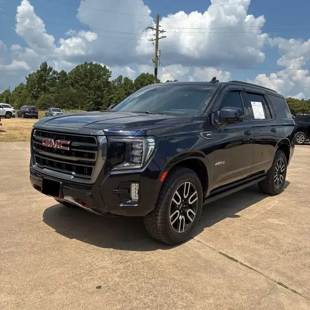 2022 GMC Yukon AT4