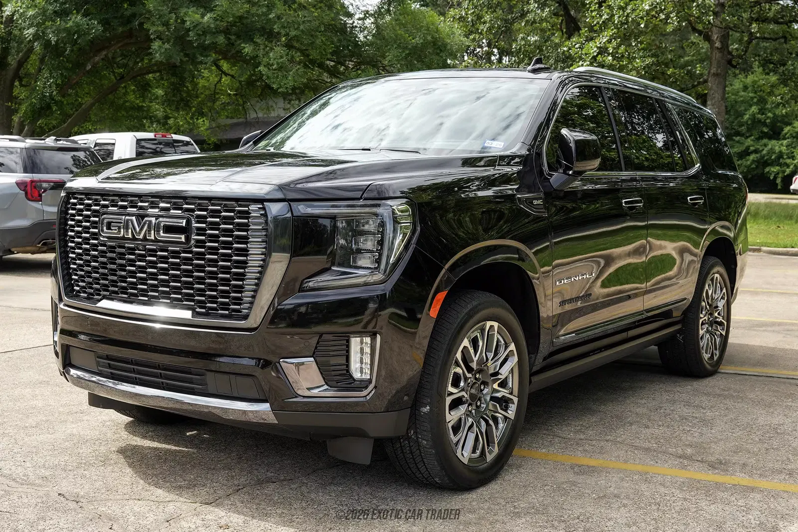 2024 GMC Yukon Denali Ultimate Hennessey H650