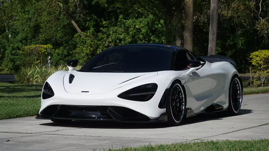 2022 McLaren 765LT Spider