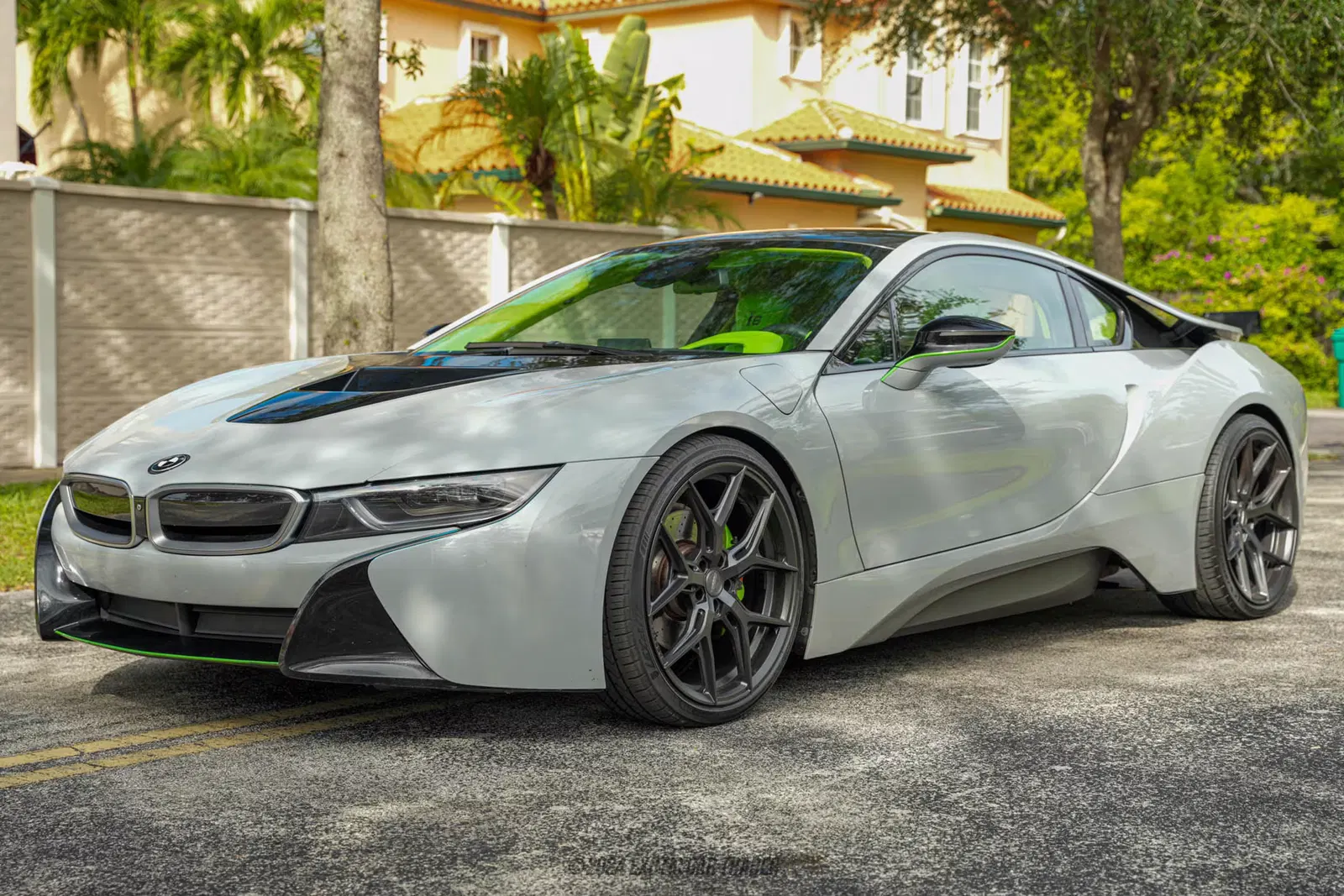 2015 BMW I8