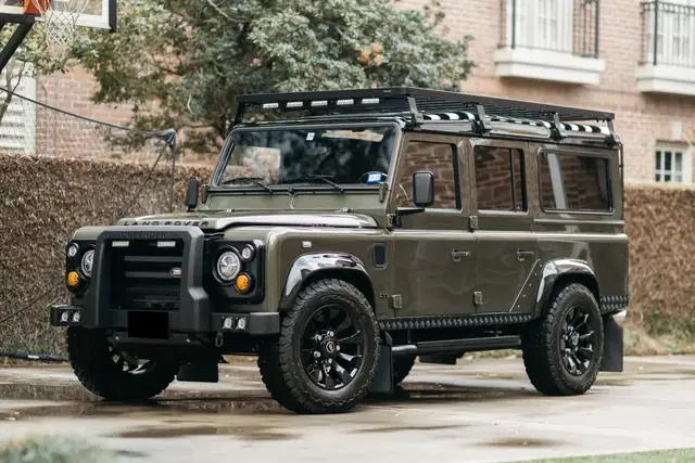 LS3-Powered Arkonik 1993 Land Rover Defender 110