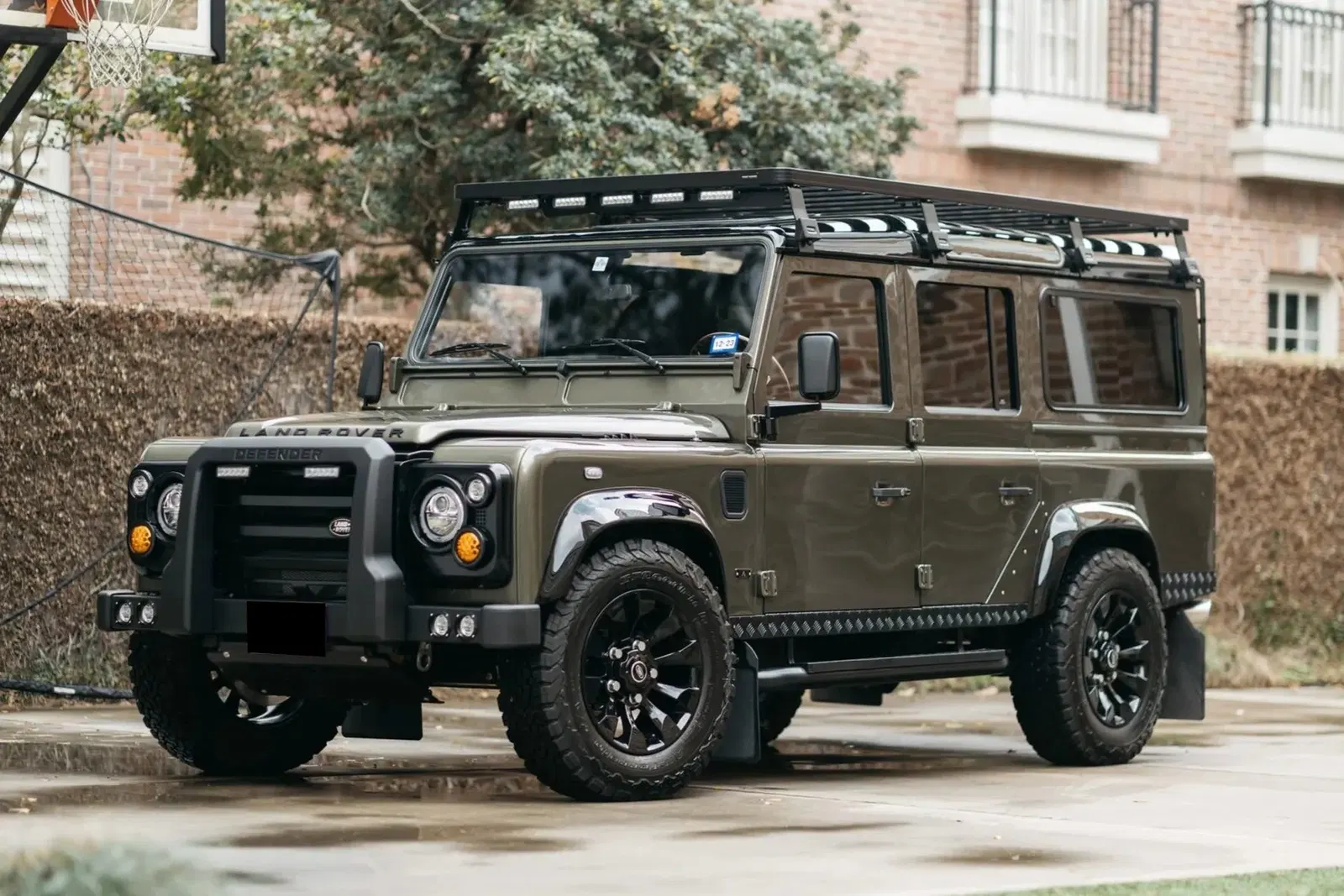 LS3-Powered Arkonik 1993 Land Rover Defender 110