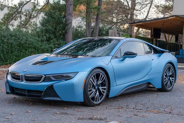 2015 BMW I8 Pure Impulse World Edition